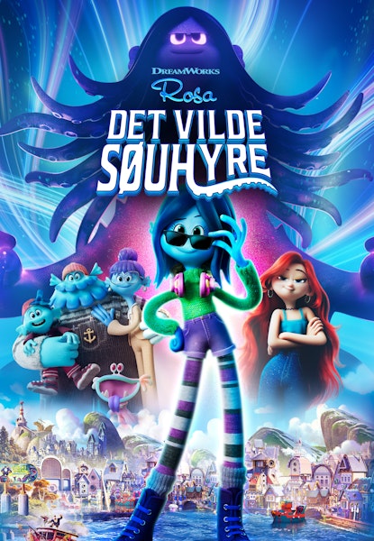 Rosa - Det vilde søuhyre