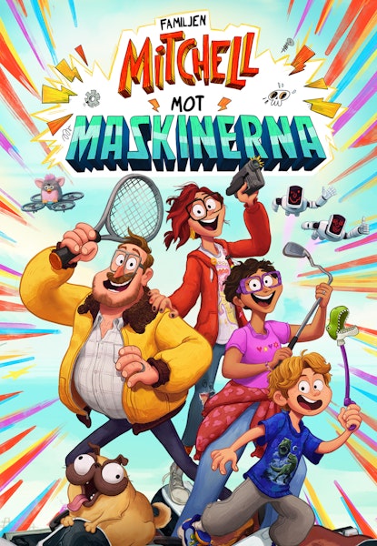Familjen Mitchell mot maskinerna