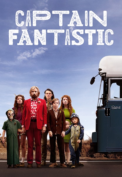 Captain Fantastic - en annorlunda pappa