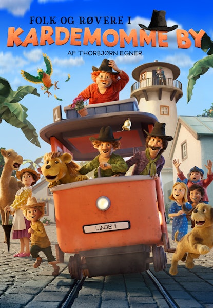 Folk Og Rövere I Kardemomme By