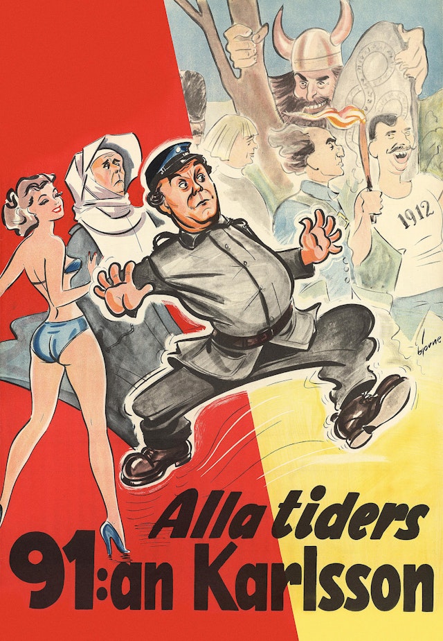 Alla tiders 91:an Karlsson