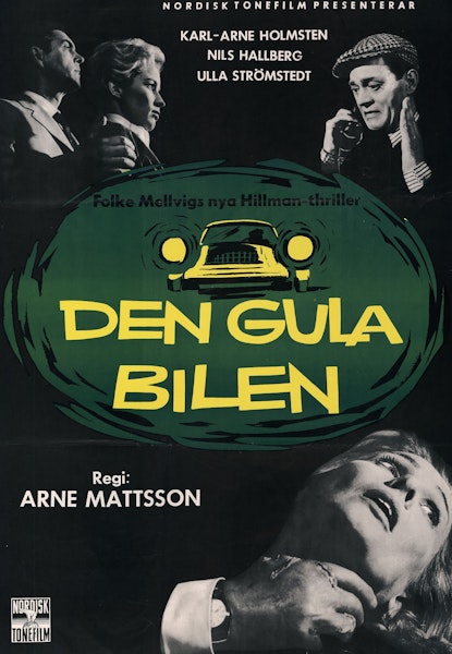 Den gula bilen