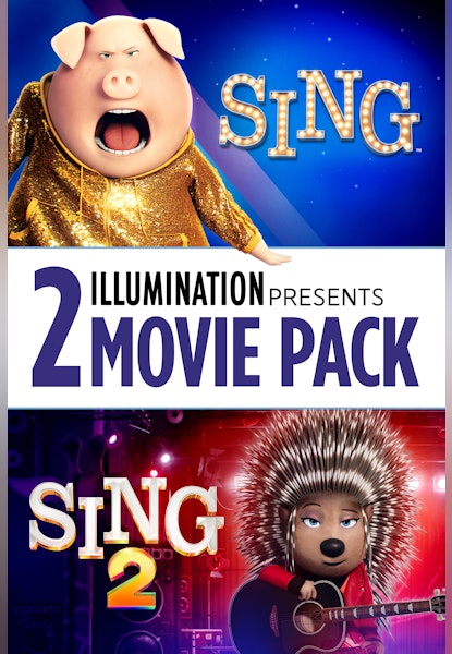 Sing 2-Movie Collection