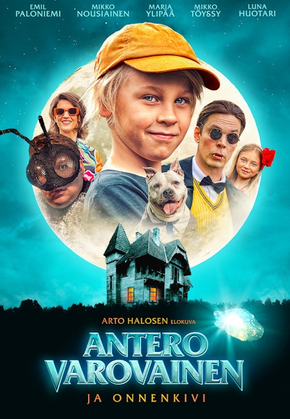 Antero Varovainen Ja Onnenkivi