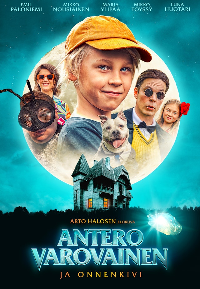 Antero Varovainen Ja Onnenkivi