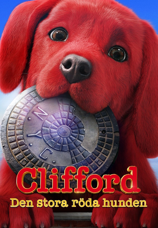 Clifford den stora röda hunden