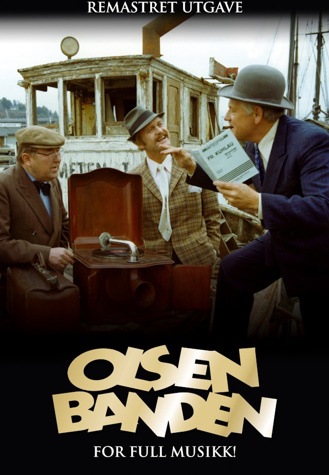 Olsenbanden for full musikk