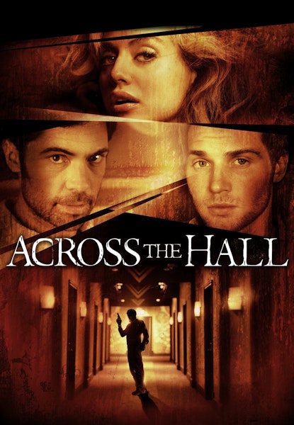 Across the hall