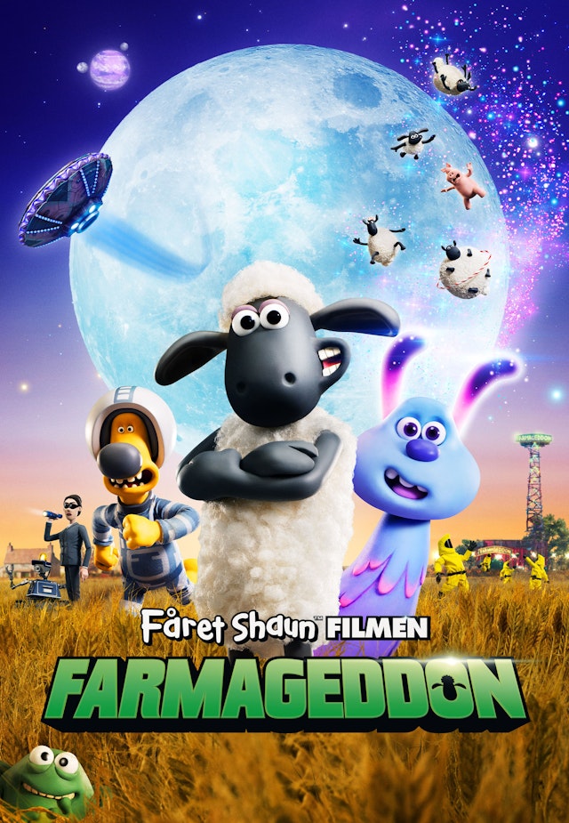 Fåret Shaun - Farmageddon
