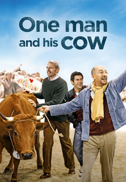One Man and his Cow