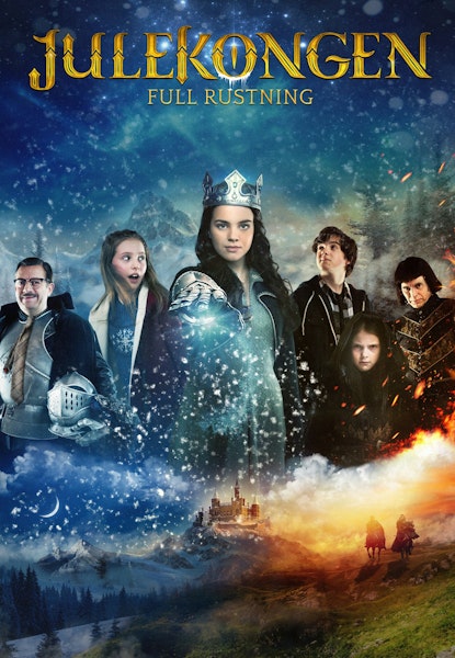 Julekongen: Full rustning