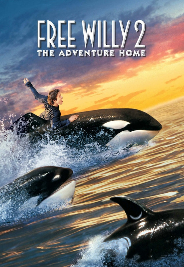 Free Willy - Pelastakaa Willy 2