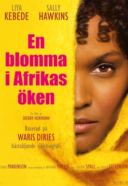 En blomma i Afrikas öken