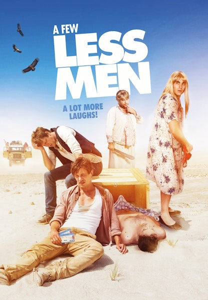 A few less men
