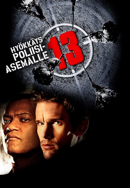 Hyökkäys poliisiasemalle