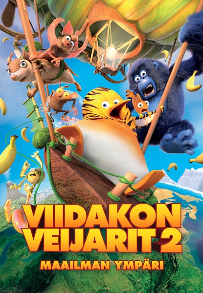 Viidakon veijarit 2 - maailman ympäri