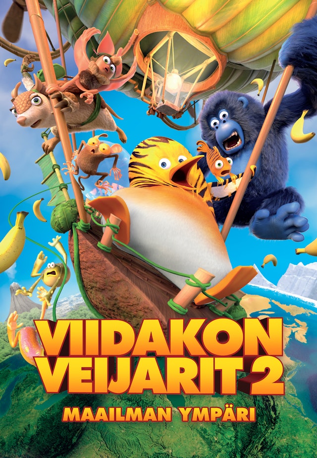 Viidakon veijarit 2: Maailman ympäri