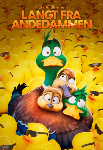 Langt fra andedammen