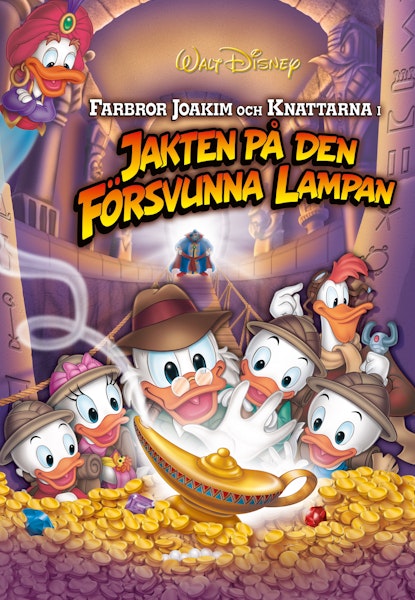 Farbror Joakim och knattarna i jakten på den försvunna lampan