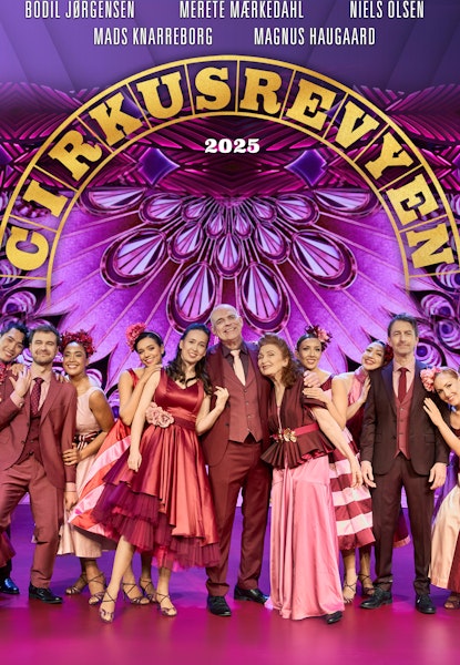 Cirkusrevyen 2025