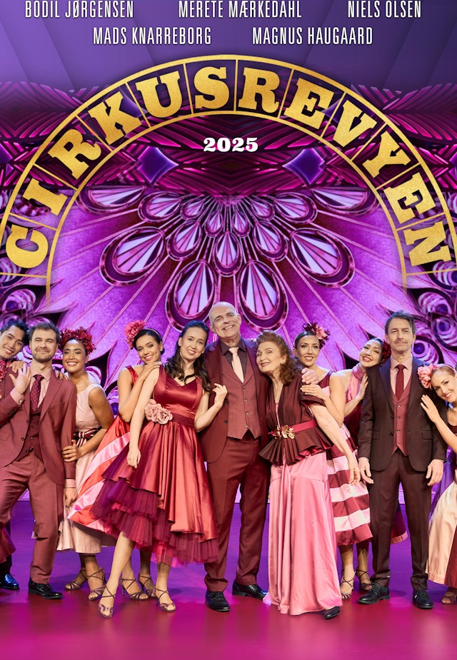 Cirkusrevyen 2025