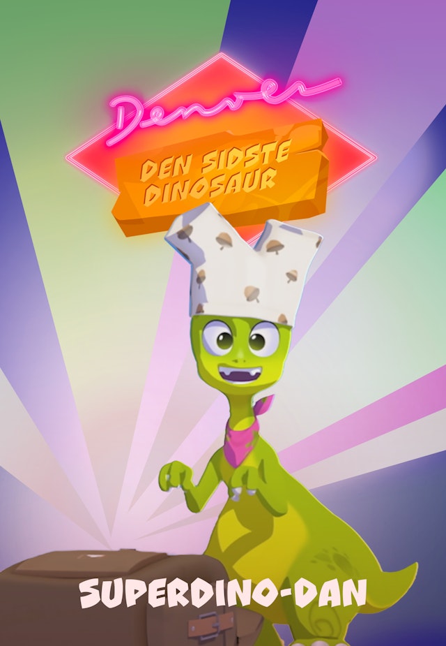 Denver, den sidste dinosaur - Superdino Dan