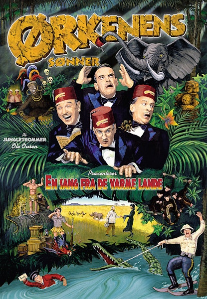 Ørkenens sønner - En sang fra de varme lande