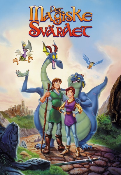 Det magiska svärdet - Kampen om Camelot