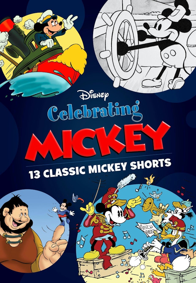 Celebrating Mickey