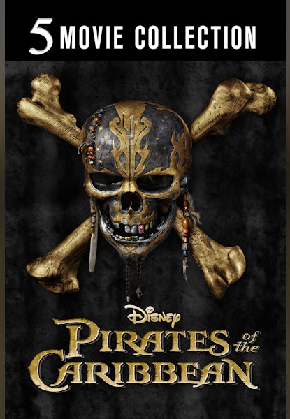 Pirates Of The Caribbean 5-Film