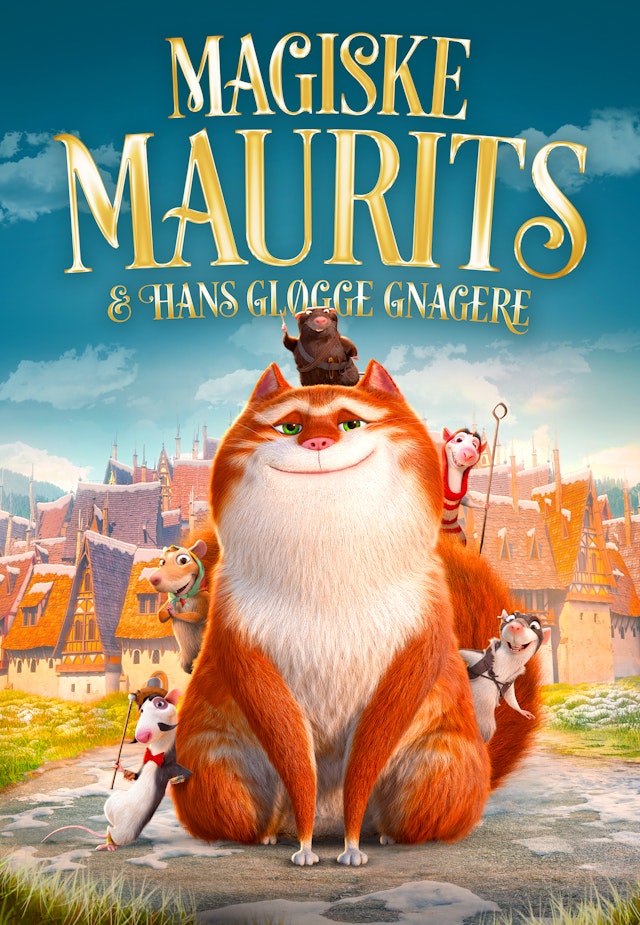 Magiske Maurits og hans gløgge gnagere
