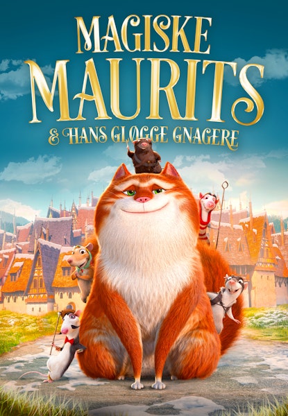 Magiske Maurits og hans gløgge gnagere