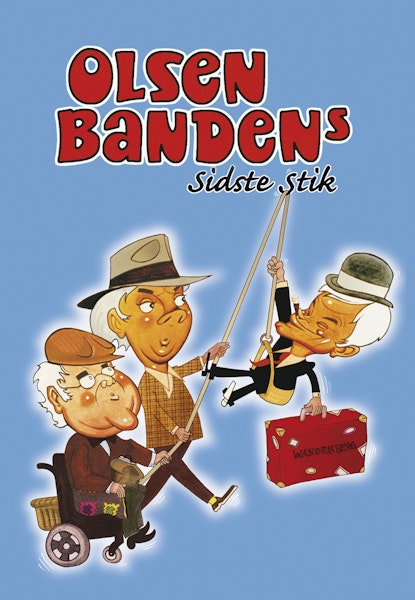 Olsenbandens sidste stik