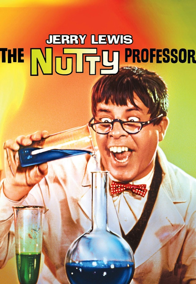 Jerry som den skøre professor