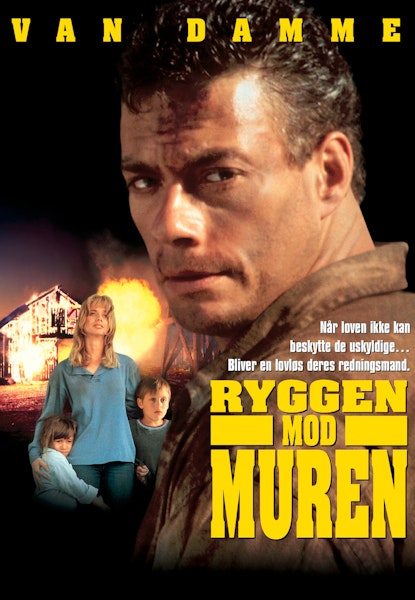 Ryggen mod muren