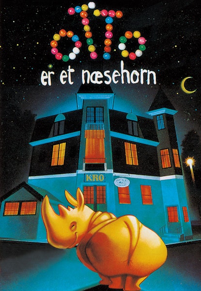 Otto er et næsehorn