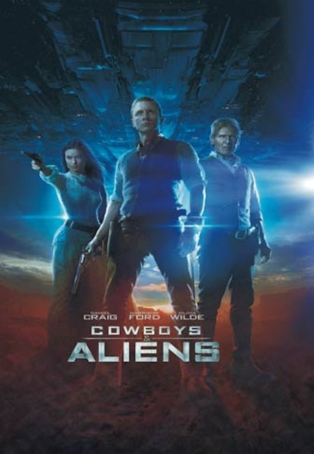 Cowboys & aliens