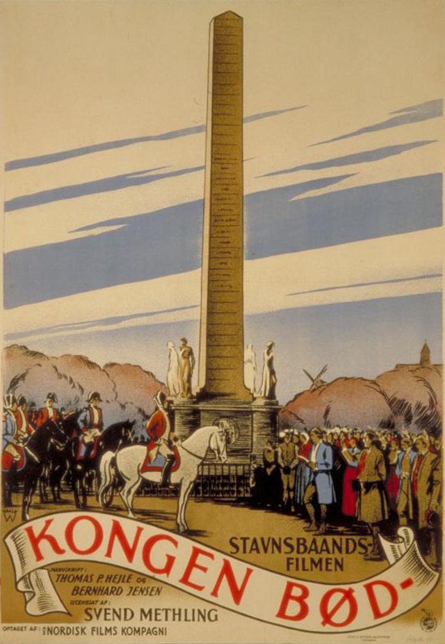 Kongen bød