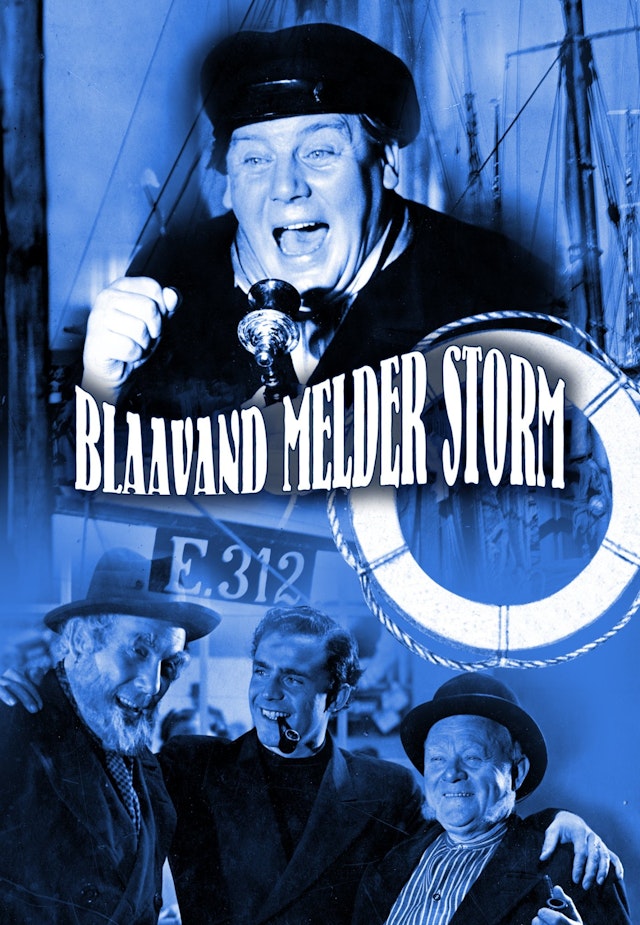 Blaavand melder storm