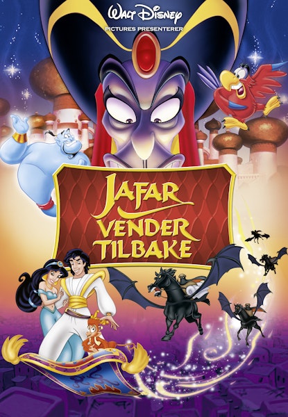 Aladdin 2 - Jafar vender tilbake