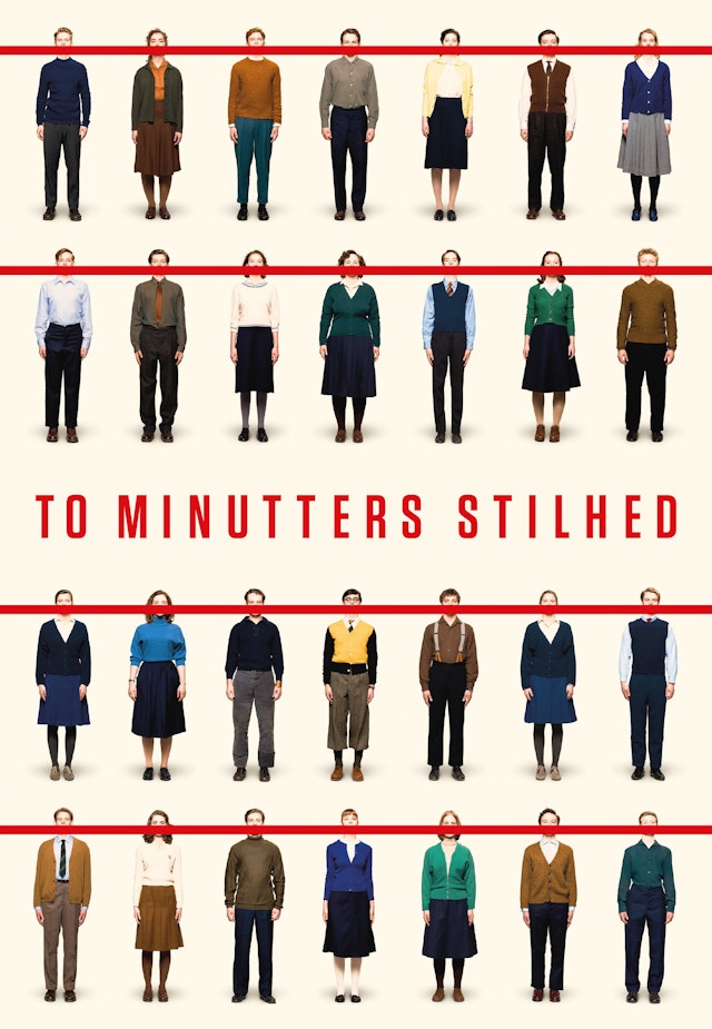 To minutters stilhed