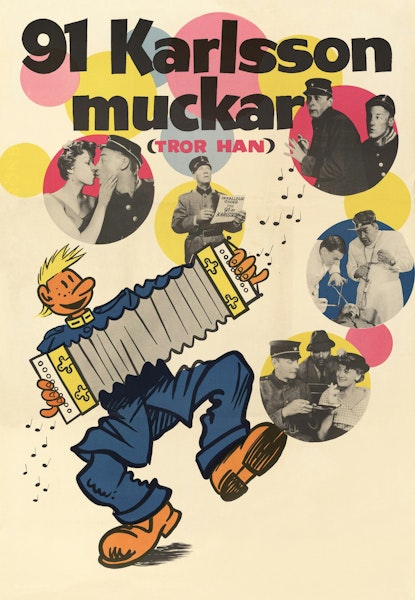 91:an Karlsson muckar (tror han)