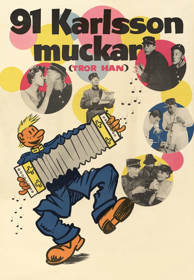 91:an Karlsson muckar (tror han)