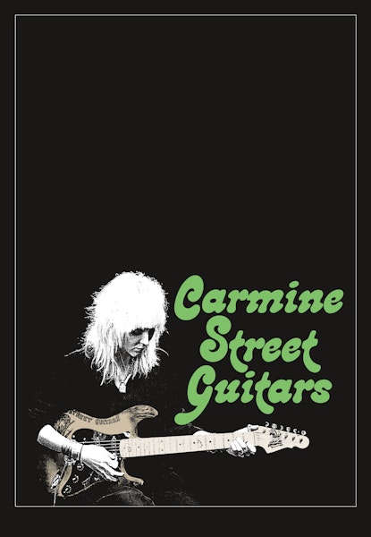 Carmine Street guitars