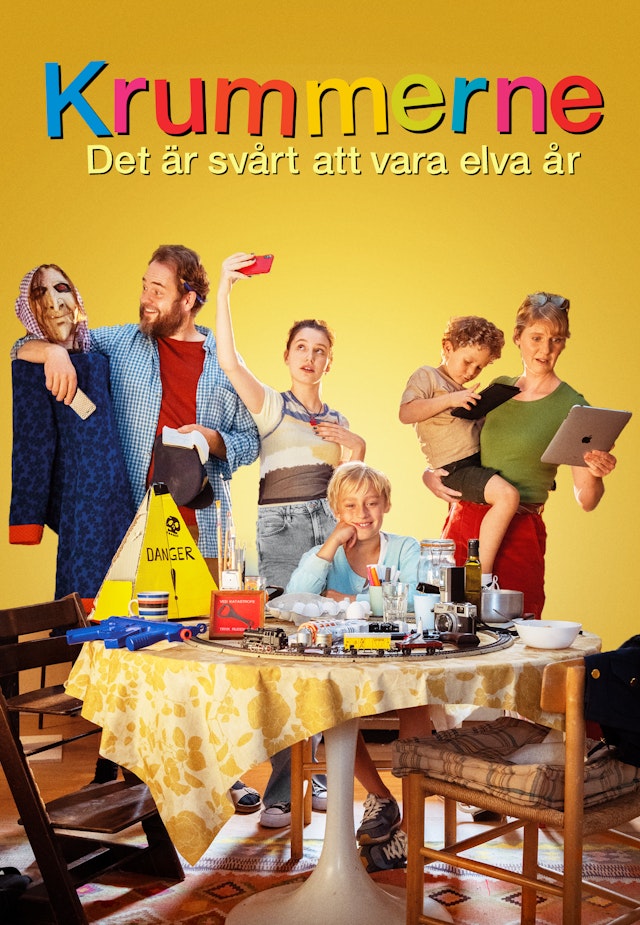 Krummerne - Det är svårt att vara elva år