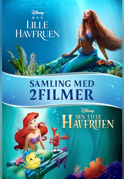 Den lille havfruen – 2-Filmspakke