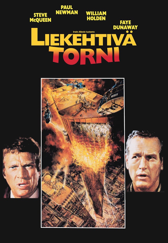 Liekehtivä torni
