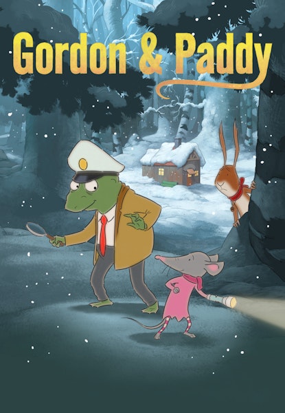 Gordon & Paddy - nøttemysteriet i skogen