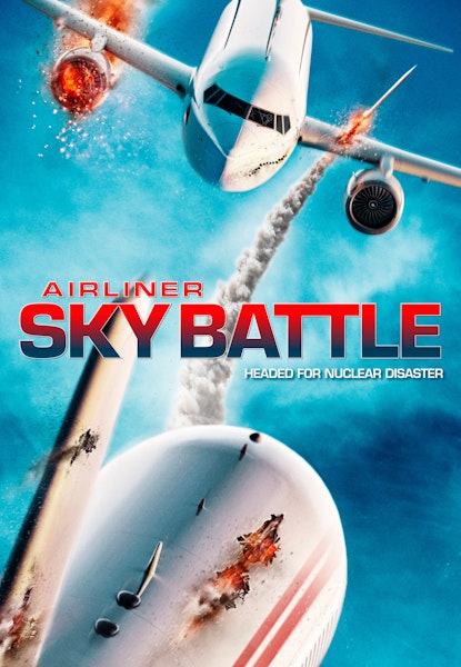 Airliner Sky Battle