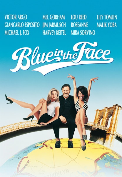 Blue in the Face